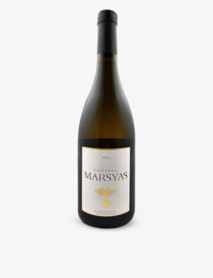 Château Marsyas white wine 750ml, imported from the UK