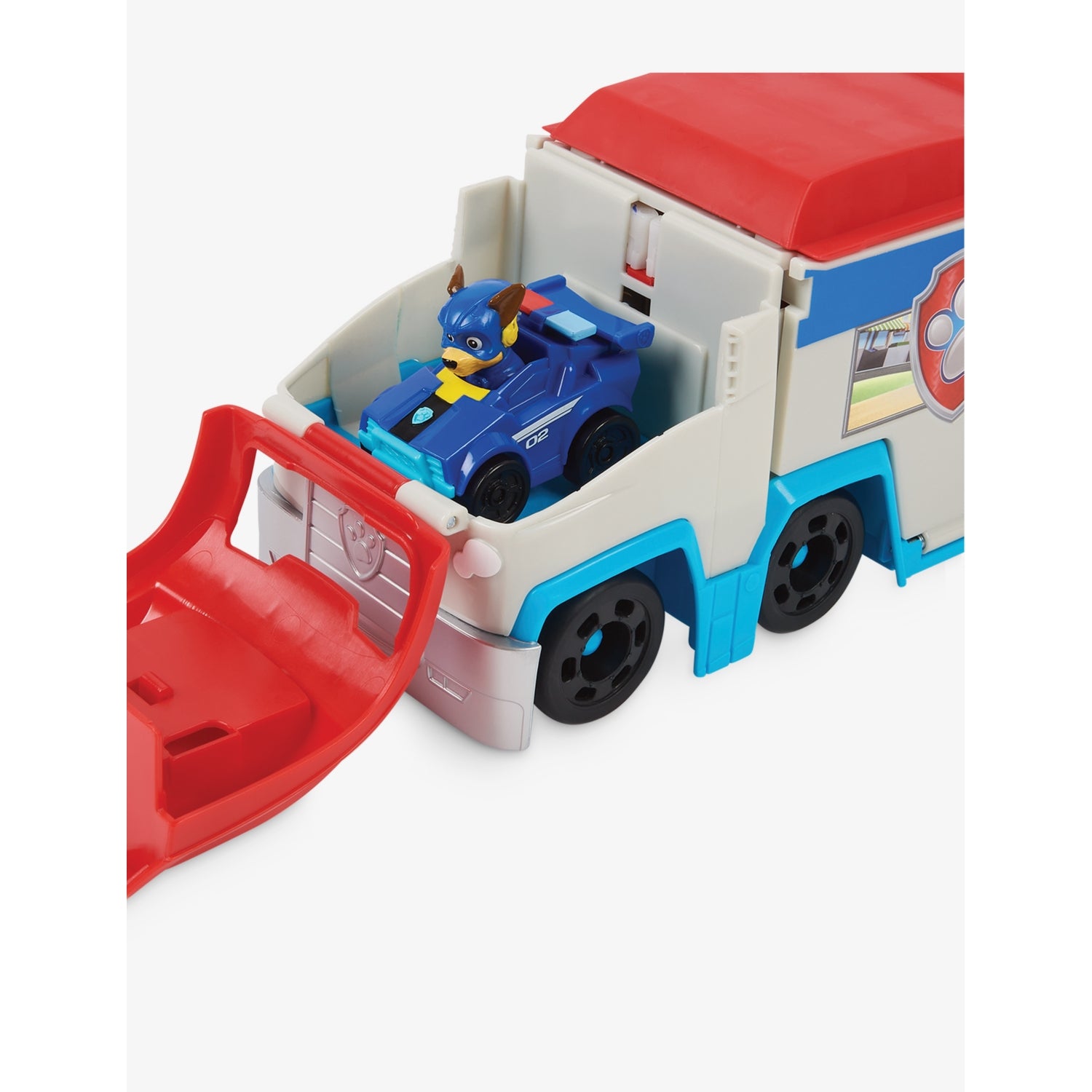 Paw Patrol toy vehicle set Patroller and Chase Racer - British product