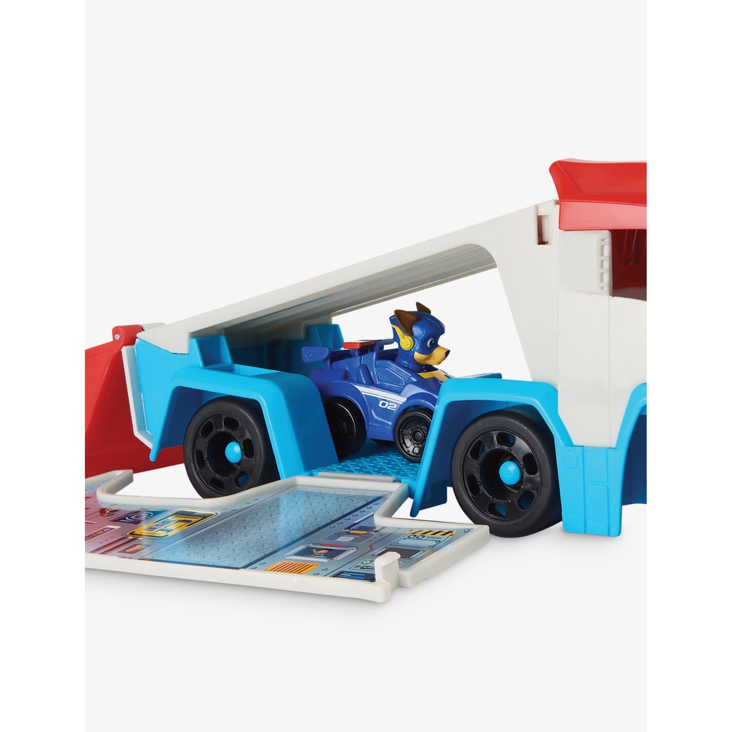 Paw Patrol toy vehicle set Patroller and Chase Racer - British product