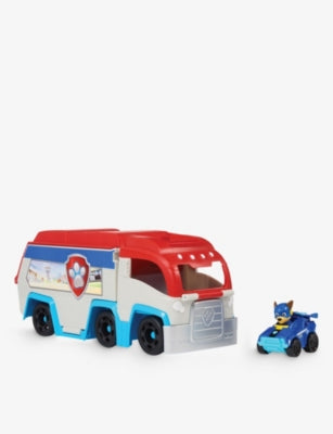 Paw Patrol toy vehicle set Patroller and Chase Racer - British product