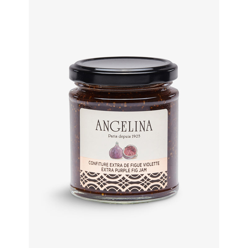 Angelina purple fig jam 215g glass jar (British brand)