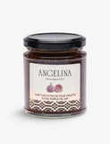 Angelina purple fig jam 215g glass jar (British brand)