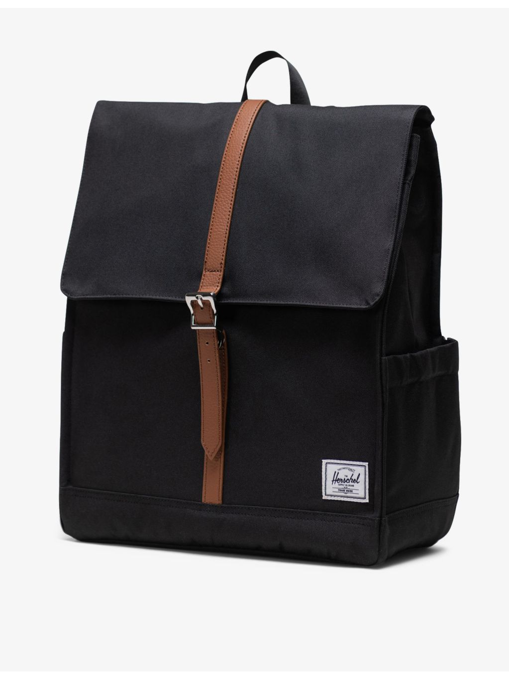 Herschel Supply Co woven backpack with flap front - British product