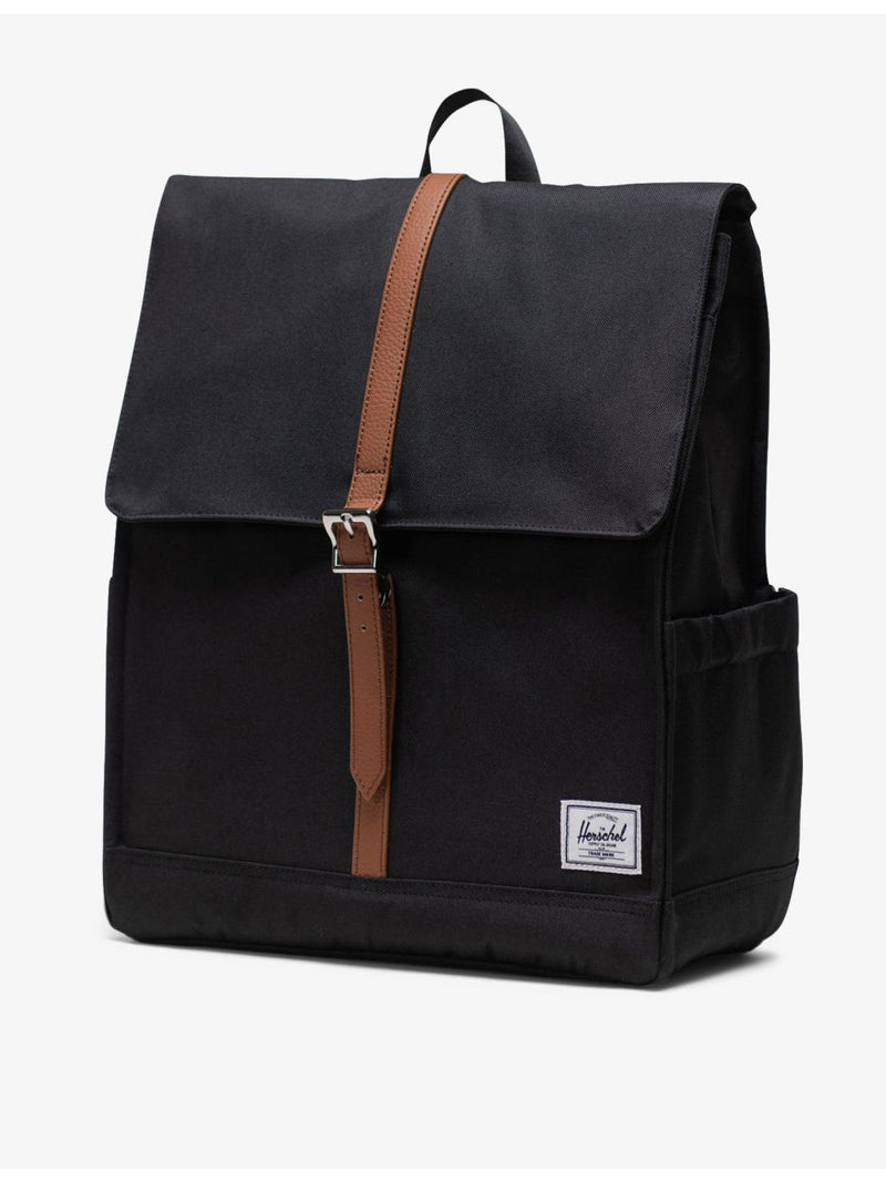 Herschel Supply Co woven backpack with flap front - British product