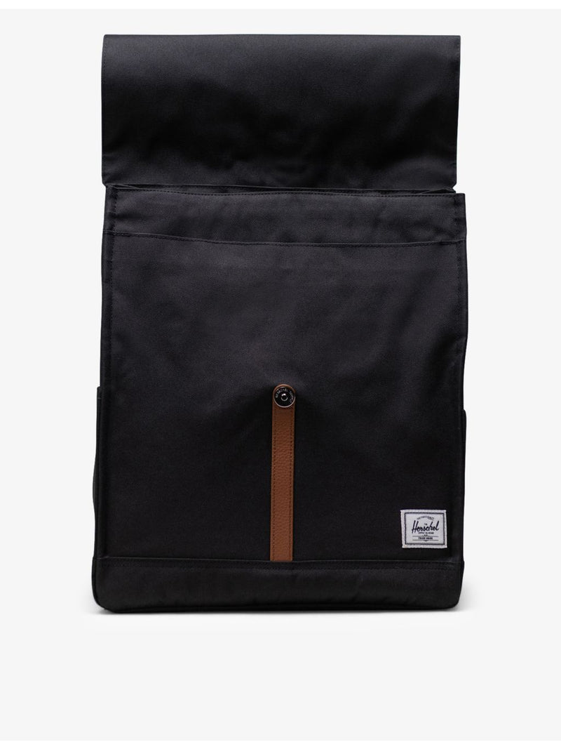 Herschel Supply Co woven backpack with flap front - British product