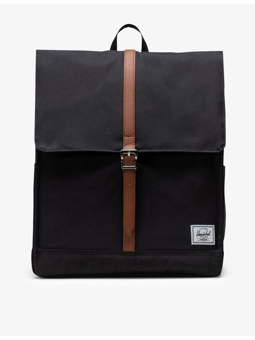 Herschel Supply Co woven backpack with flap front - British product