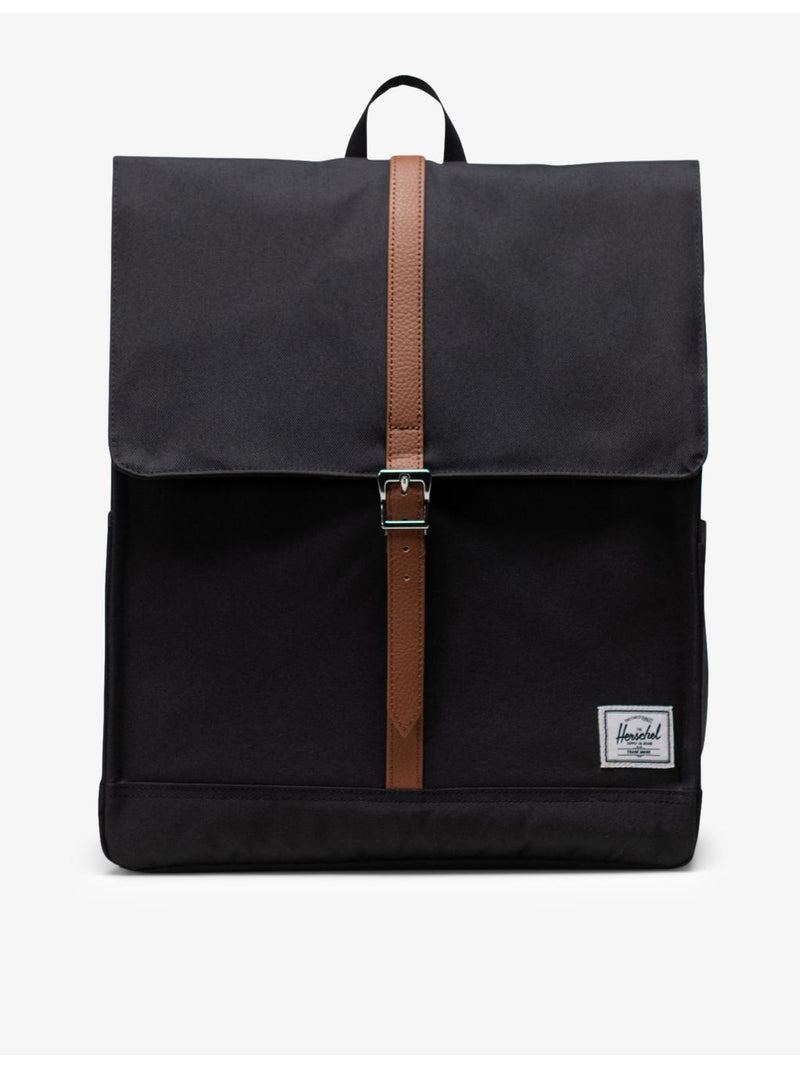 Herschel Supply Co woven backpack with flap front - British product