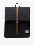 Herschel Supply Co woven backpack with flap front - British product