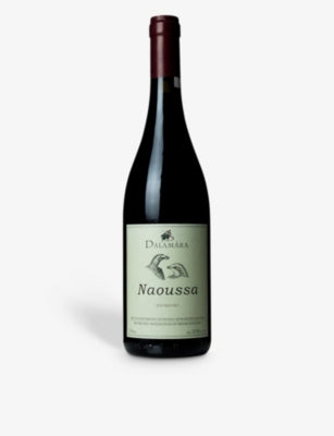 Dalamára Naoussa red wine 750ml bottle - British product