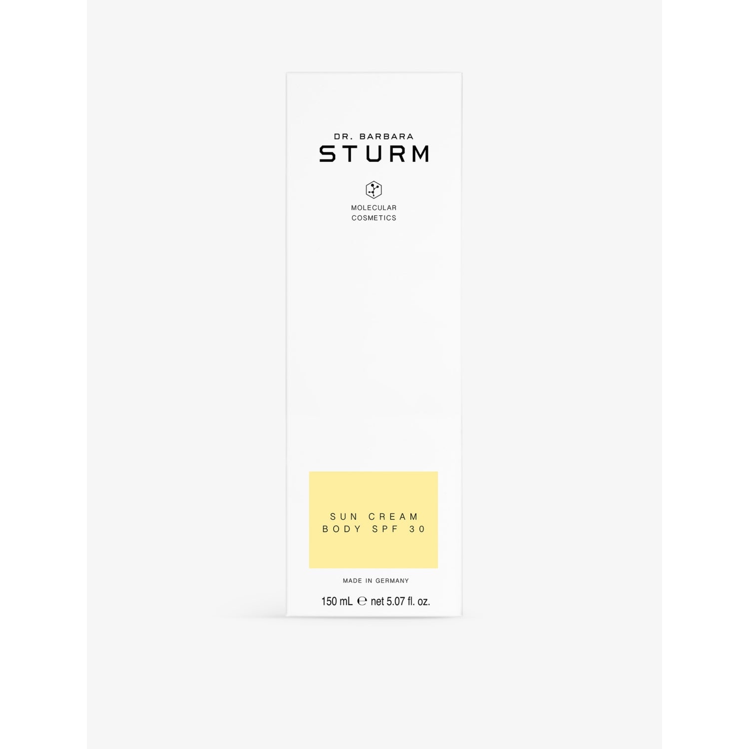 Dr Barbara Sturm body sun cream SPF 30 150ml (British brand)
