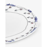 Serax Marni plate set Midnight Flowers 24cm, imported from the UK