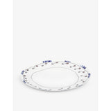 Serax Marni plate set Midnight Flowers 24cm, imported from the UK