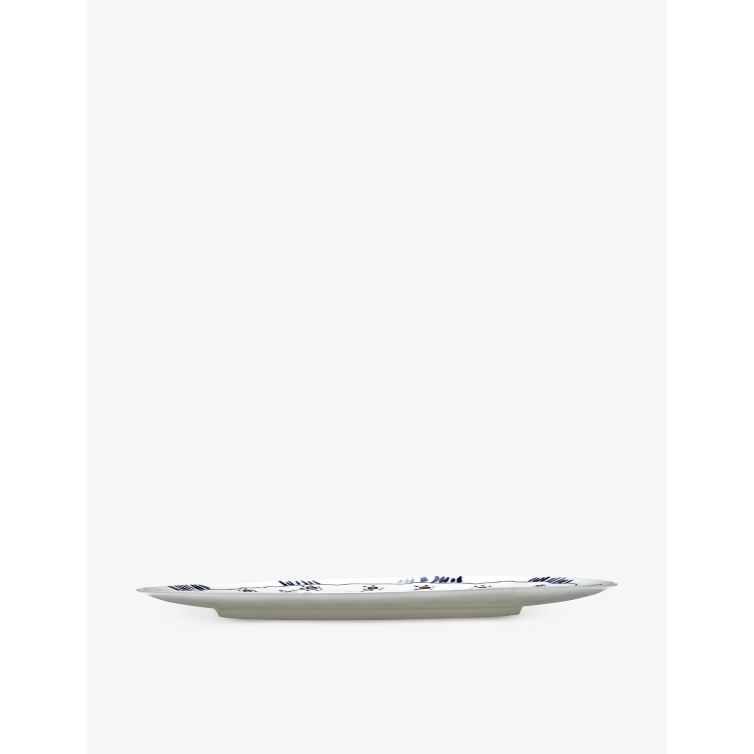 Serax Marni plate set Midnight Flowers 24cm, imported from the UK