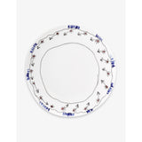 Serax Marni plate set Midnight Flowers 24cm, imported from the UK