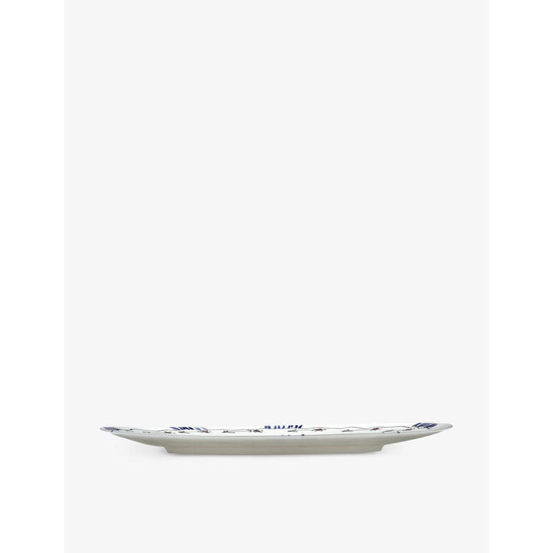 Serax x Marni Midnight Flowers plate set 28cm - British product