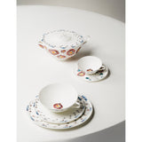 Serax x Marni Midnight Flowers plate set 28cm - British product