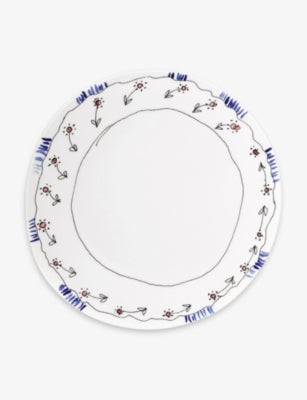 Serax x Marni Midnight Flowers plate set 28cm - British product