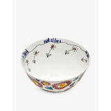 Serax x Marni flower motif bone china serving bowl 25cm, UK version