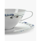 Serax x Marni Anemone Milk tea cup and saucer set (British brand)