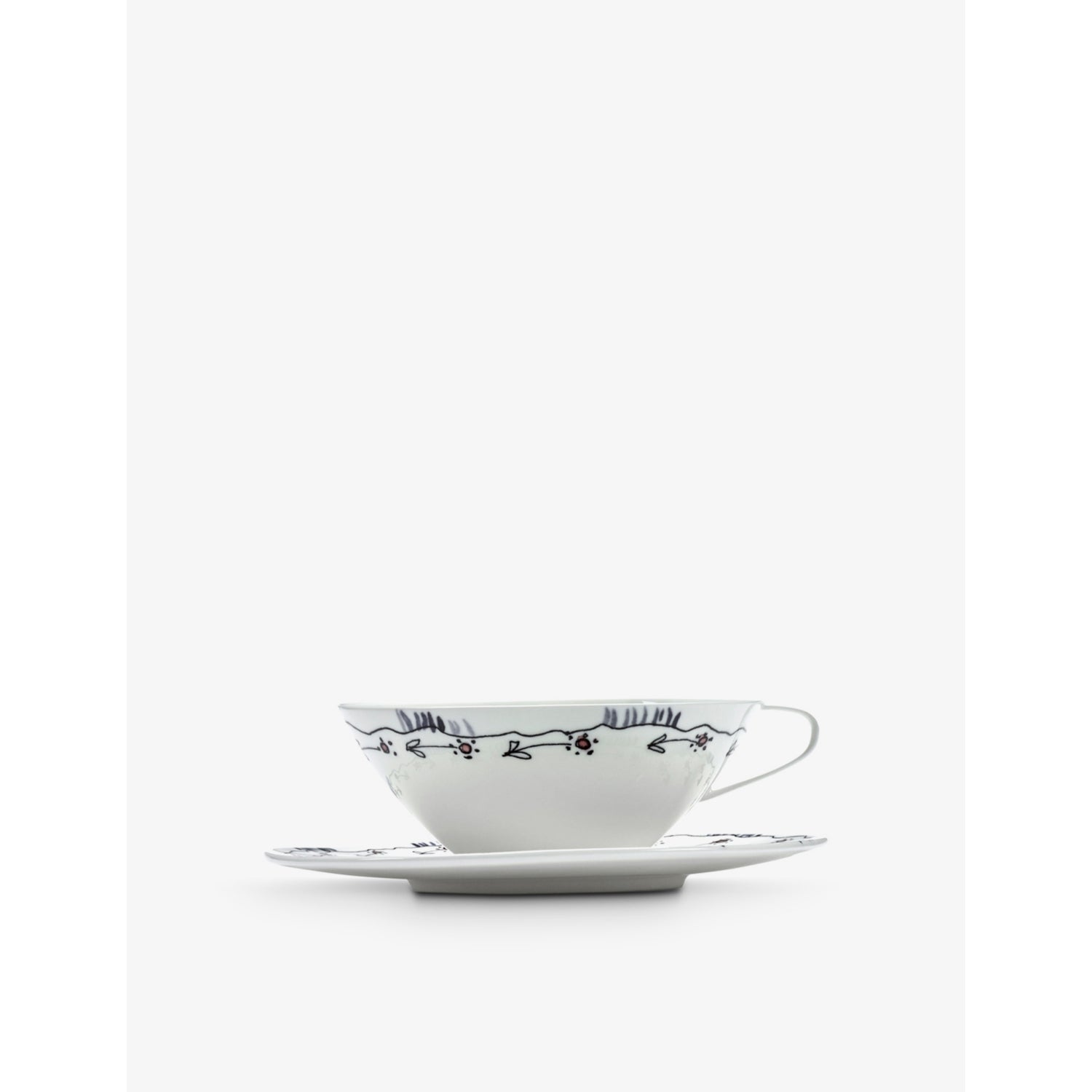 Serax x Marni Anemone Milk tea cup and saucer set (British brand)