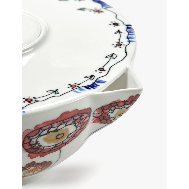 Serax x Marni Anemone Milk bone china teapot 20.5cm, UK version
