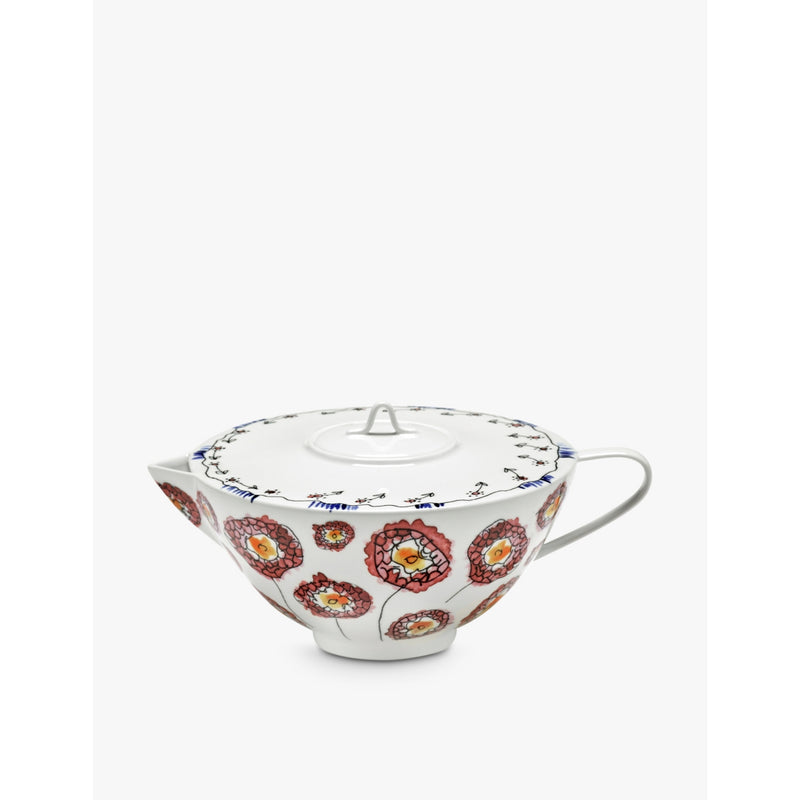 Serax x Marni Anemone Milk bone china teapot 20.5cm, UK version