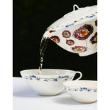 Serax x Marni Anemone Milk bone china teapot 20.5cm, UK version