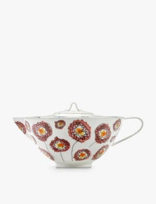 Serax x Marni Anemone Milk bone china teapot 20.5cm, UK version