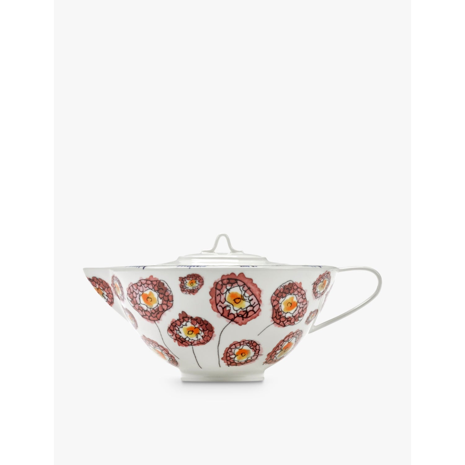 Serax x Marni Anemone Milk bone china teapot 20.5cm, UK version