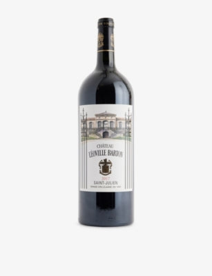Château Léoville Barton Saint-Julien red wine 2017 1500ml - British product