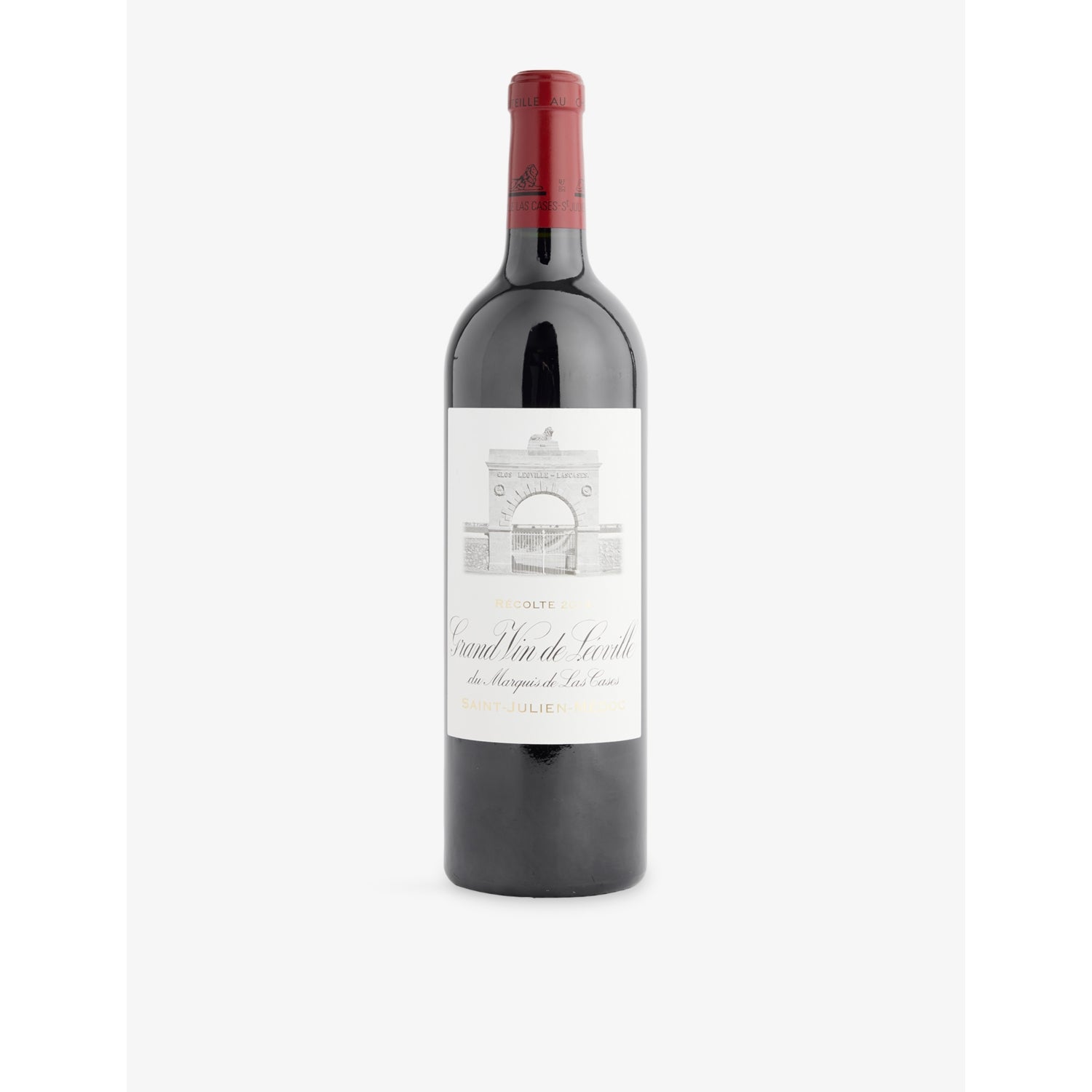 Château Léoville Las Cases Bordeaux 2014 750ml, UK version