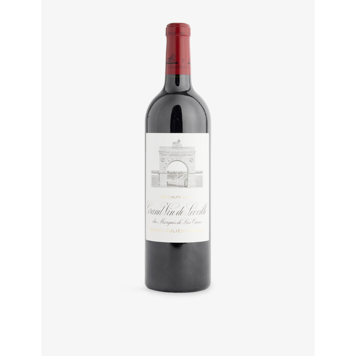 Château Léoville Las Cases Bordeaux 2014 750ml, UK version