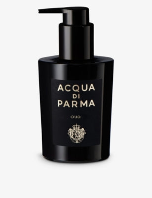 Acqua di Parma Oud body wash 200ml, imported from the UK