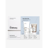 The Ordinary Clear Set skincare blemish-prone trio (British brand)