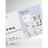 The Ordinary Clear Set skincare blemish-prone trio (British brand)