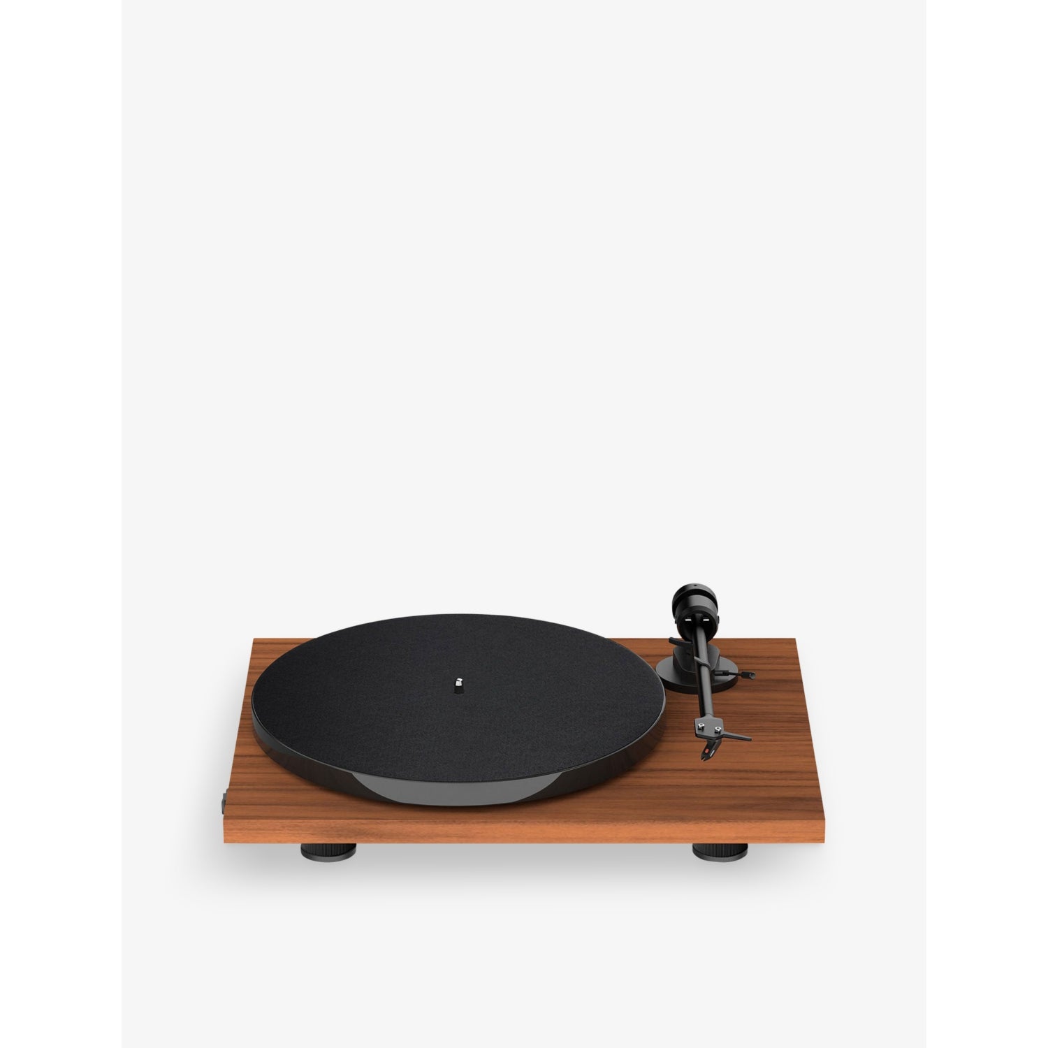 E1 BT Turntable - GLOSS BLACK