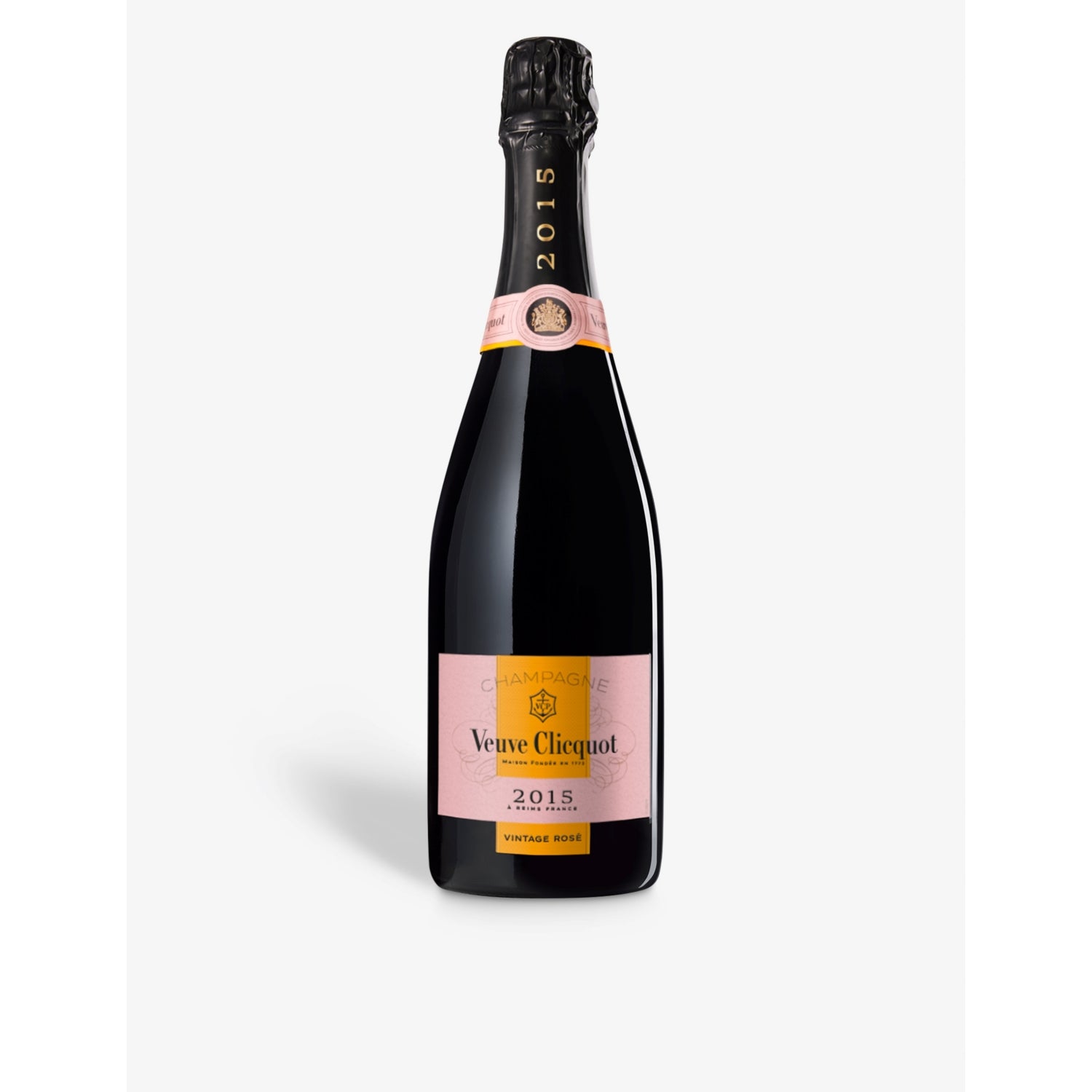 Veuve Clicquot Vintage Rosé Brut 2015 champagne 750ml, imported from the UK