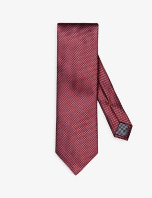 Eton Patterned Silk Tie
