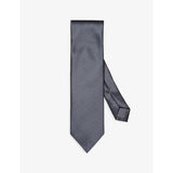 Eton patterned silk tie - British product