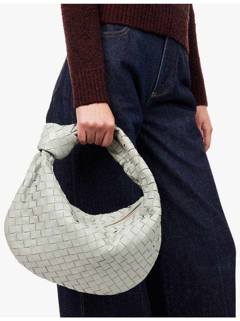 Bottega Veneta Small Jodie intrecciato leather bag, imported from the UK