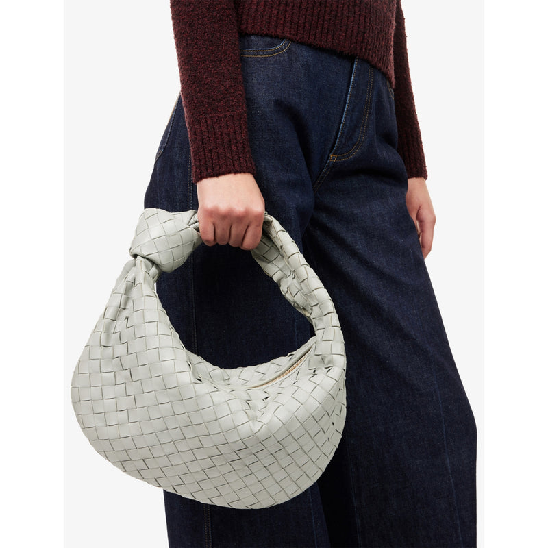 Bottega Veneta Small Jodie intrecciato leather bag, imported from the UK