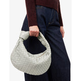 Bottega Veneta Small Jodie intrecciato leather bag, imported from the UK