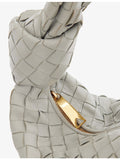 Bottega Veneta Small Jodie intrecciato leather bag, imported from the UK