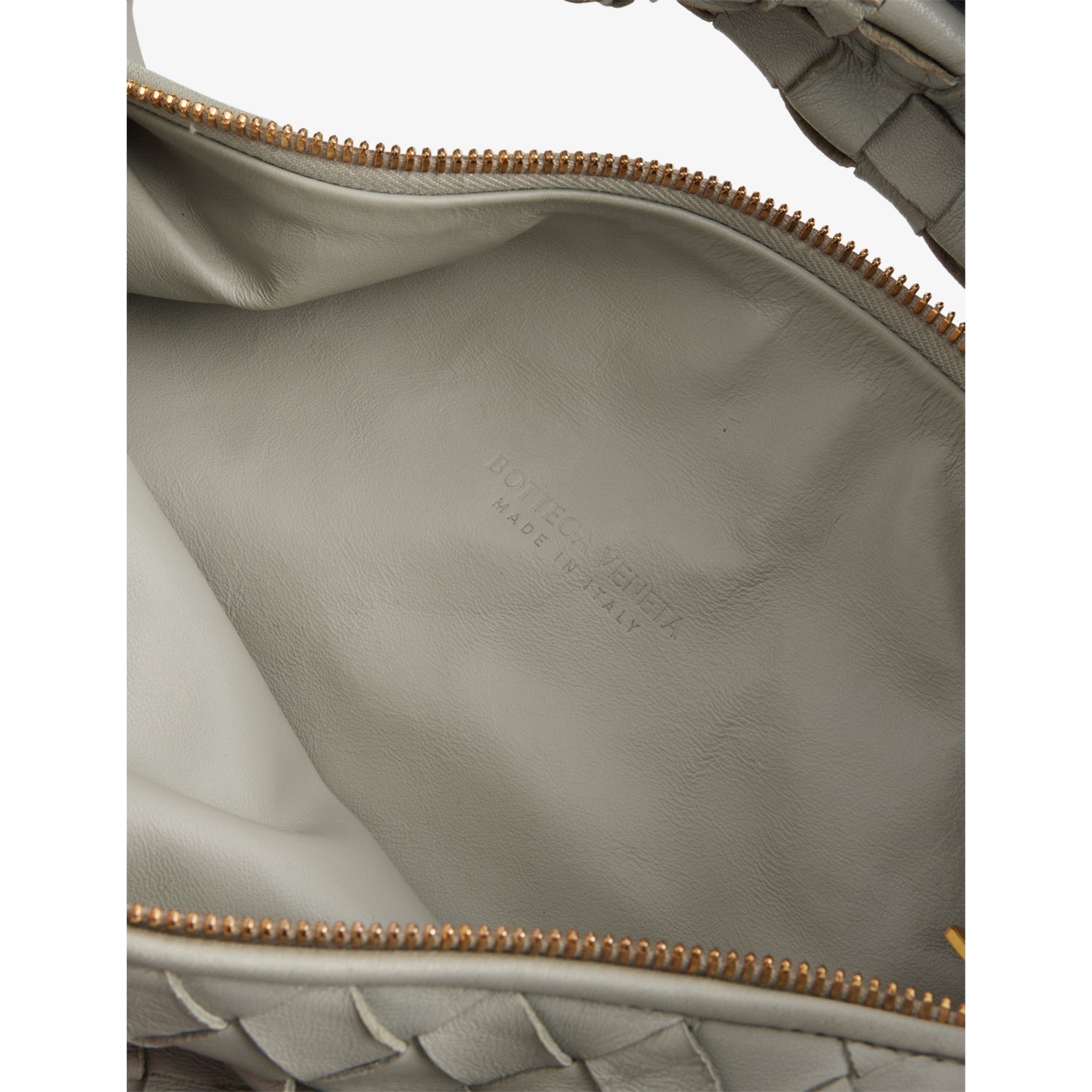 Bottega Veneta Small Jodie intrecciato leather bag, imported from the UK