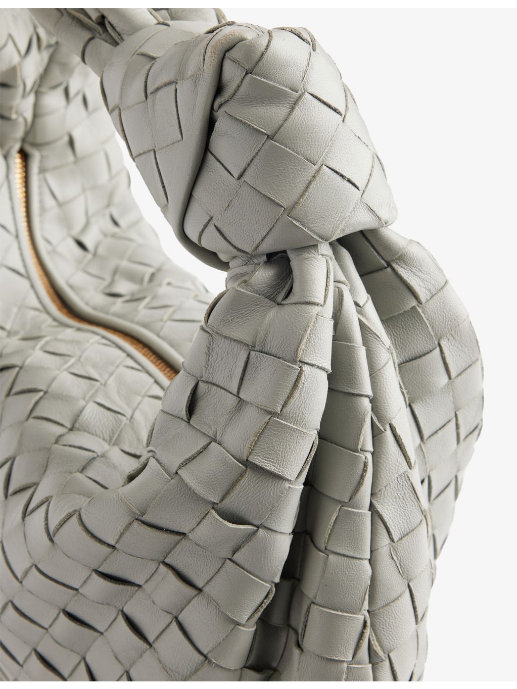 Bottega Veneta Small Jodie intrecciato leather bag, imported from the UK