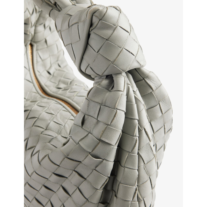 Bottega Veneta Small Jodie intrecciato leather bag, imported from the UK