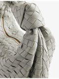 Bottega Veneta Small Jodie intrecciato leather bag, imported from the UK
