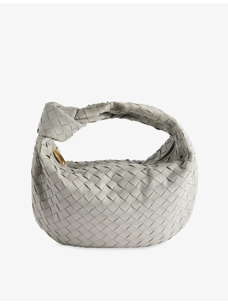 Bottega Veneta Small Jodie intrecciato leather bag, imported from the UK