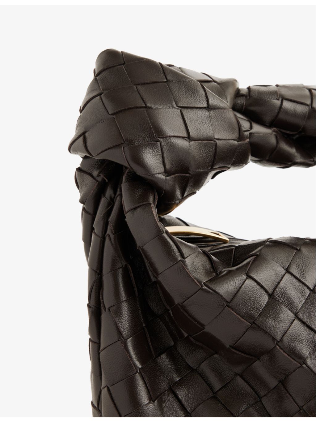 Bottega Veneta Jodie small leather hobo bag, imported from the UK