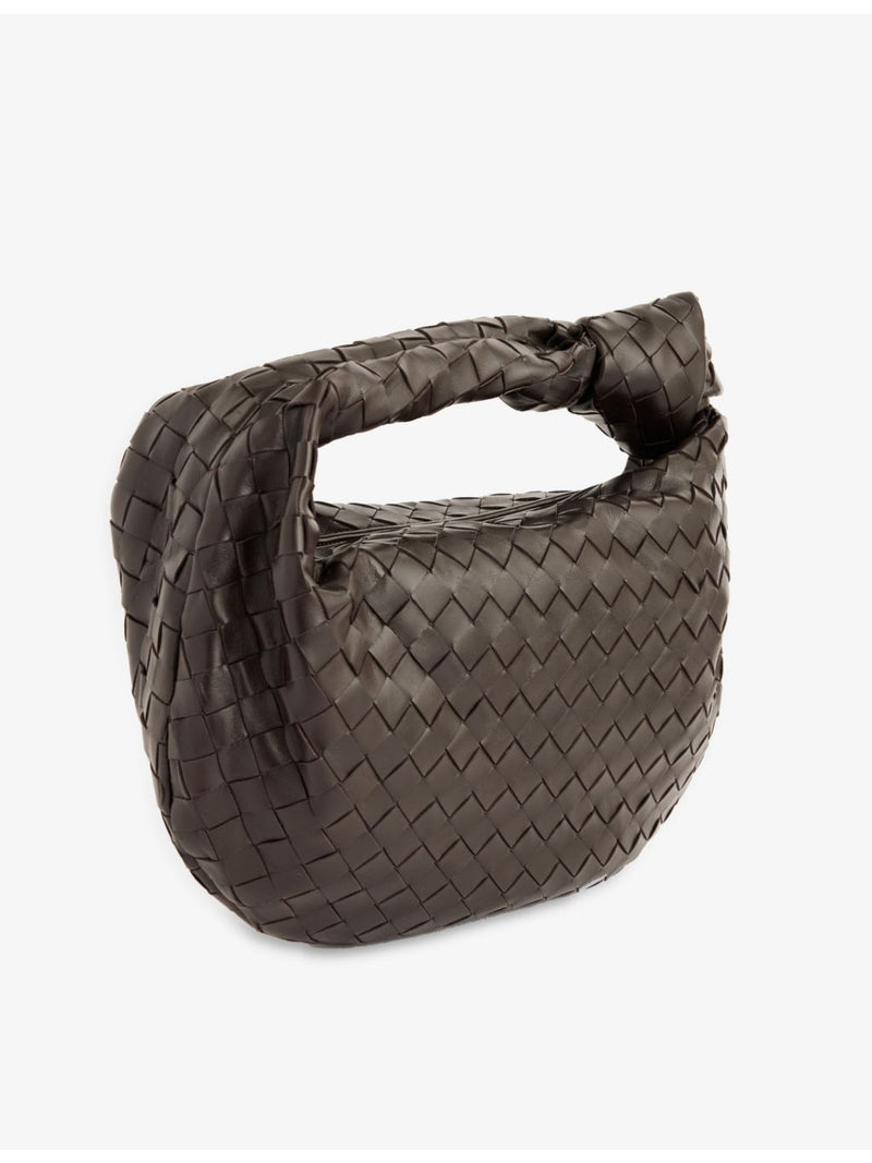 Bottega Veneta Jodie small leather hobo bag, imported from the UK